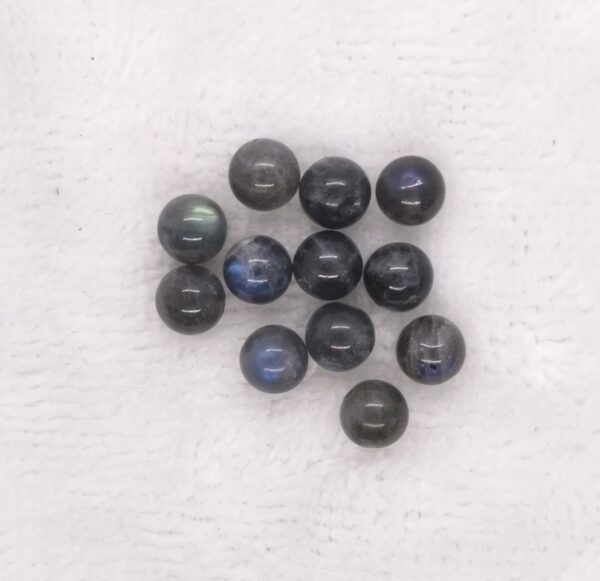 Perles naturelles labradorite