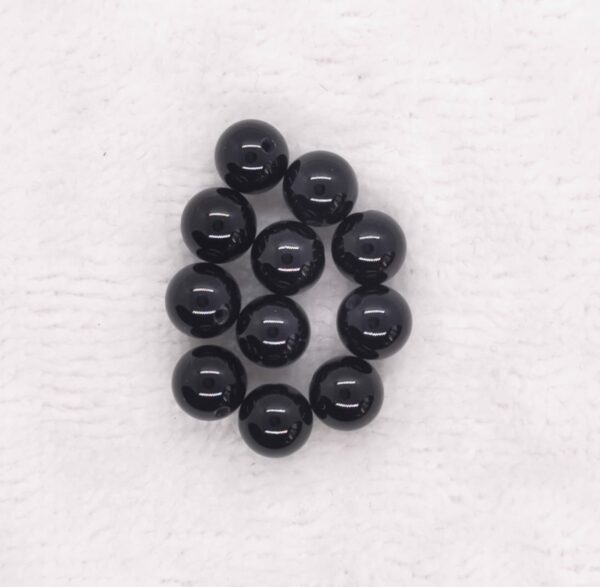 Perles naturelles onyx