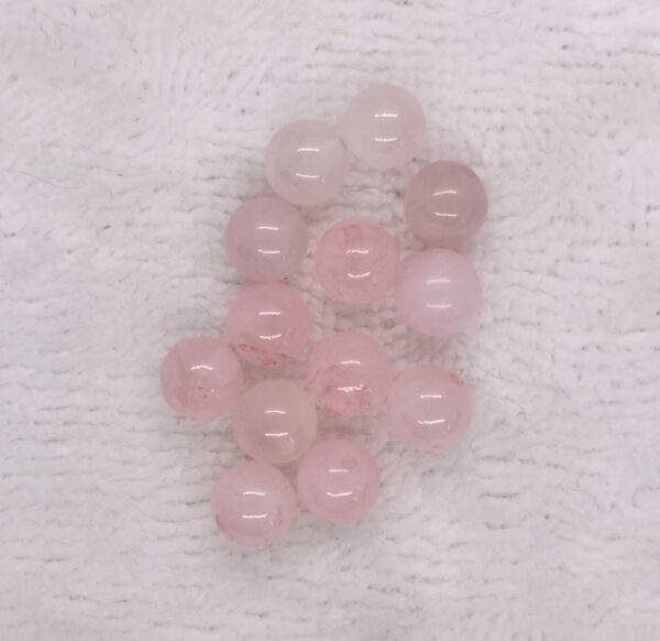 Perles naturellesQuartz rose